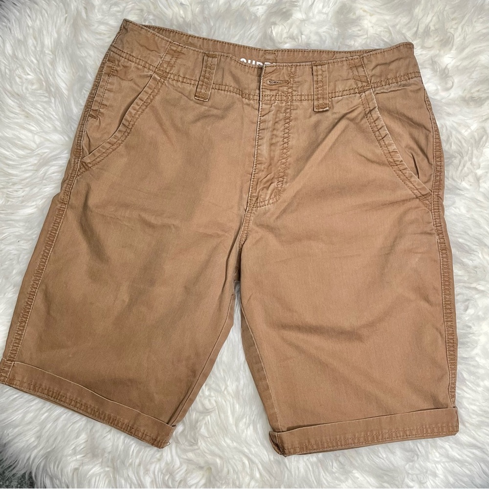 Mossimo Supply Co Khaki Shorts